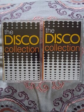 The Disco Collection - Set of 2 Cassette Tapes